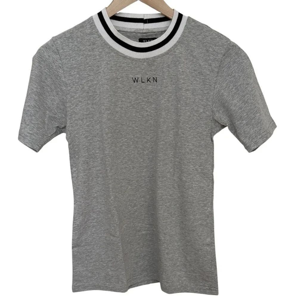 WLKN Gray Short Sleeve Tee